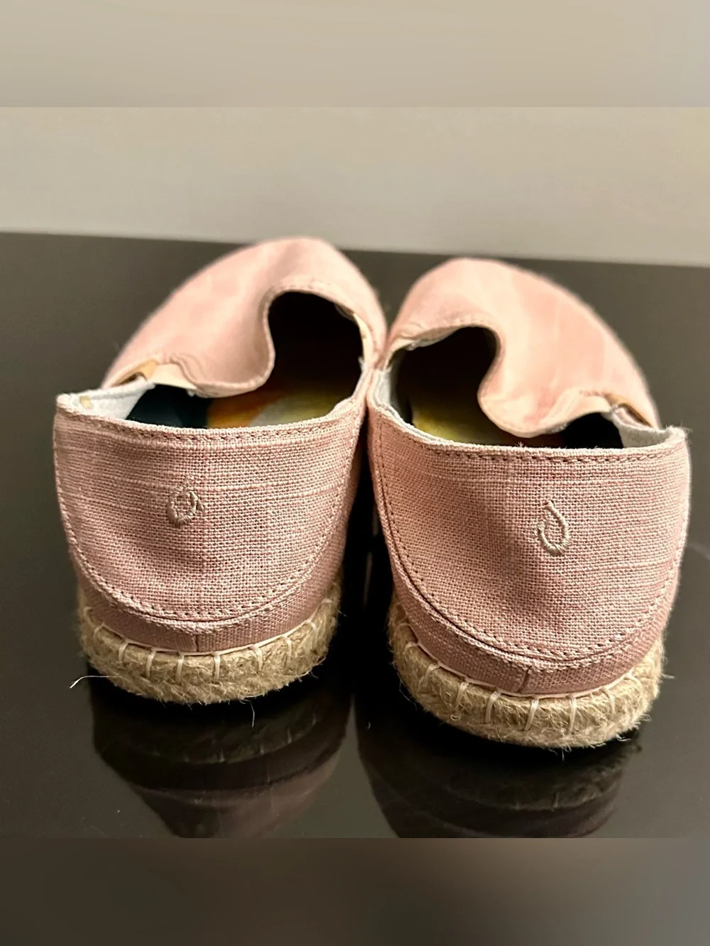 OluKai Blush Slip-On Espadrilles